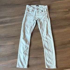 Tom ford light teal slim fit jeans